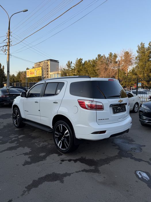 Trailblazer LTZ Full Pozitsya