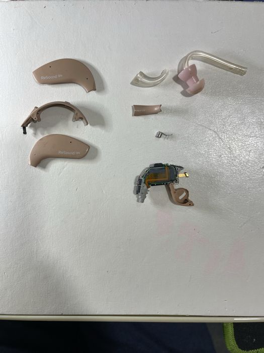 Ремонт слуховой аппарат