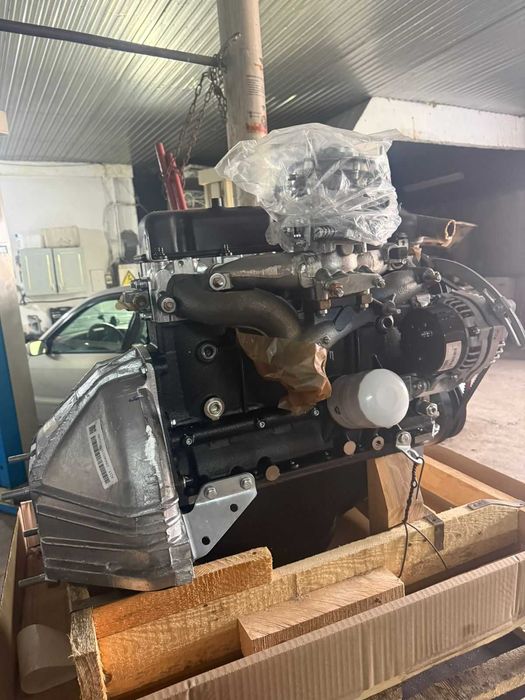 ДВС в сборе ГАЗель 4215 сотка мотор