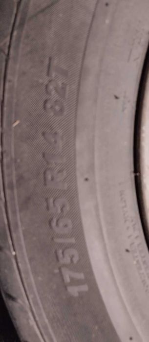 ПРОДАВАМ ГУМИ 175/65 R14 - 2 БР.
