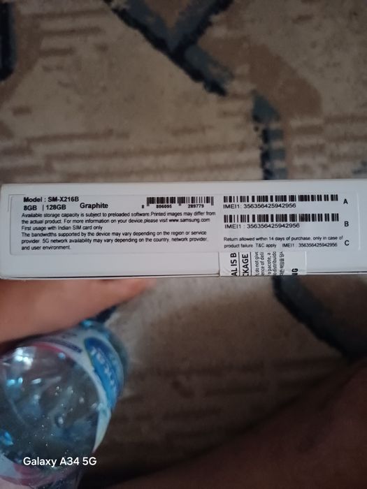 Продаю планшет  A9+5G