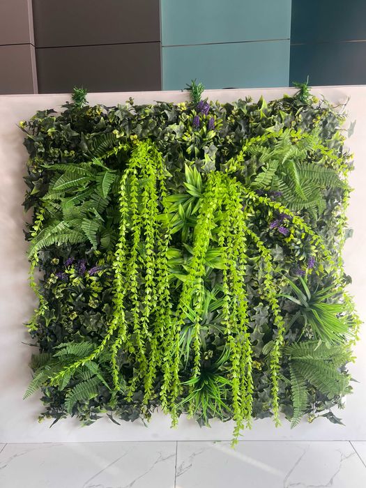 Декоративные искуственные цветы на стену