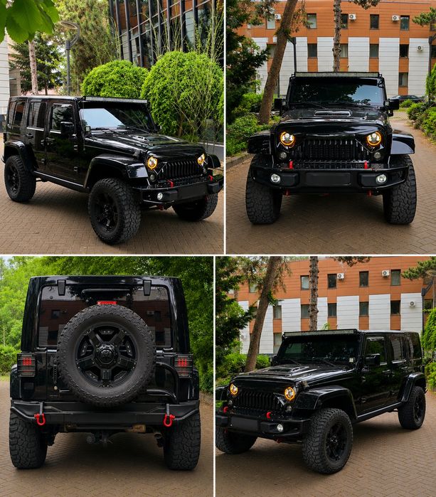 Jeep Wrangler Rubicon 2015