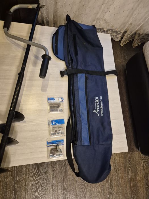 Ледобур для рыбалки 130