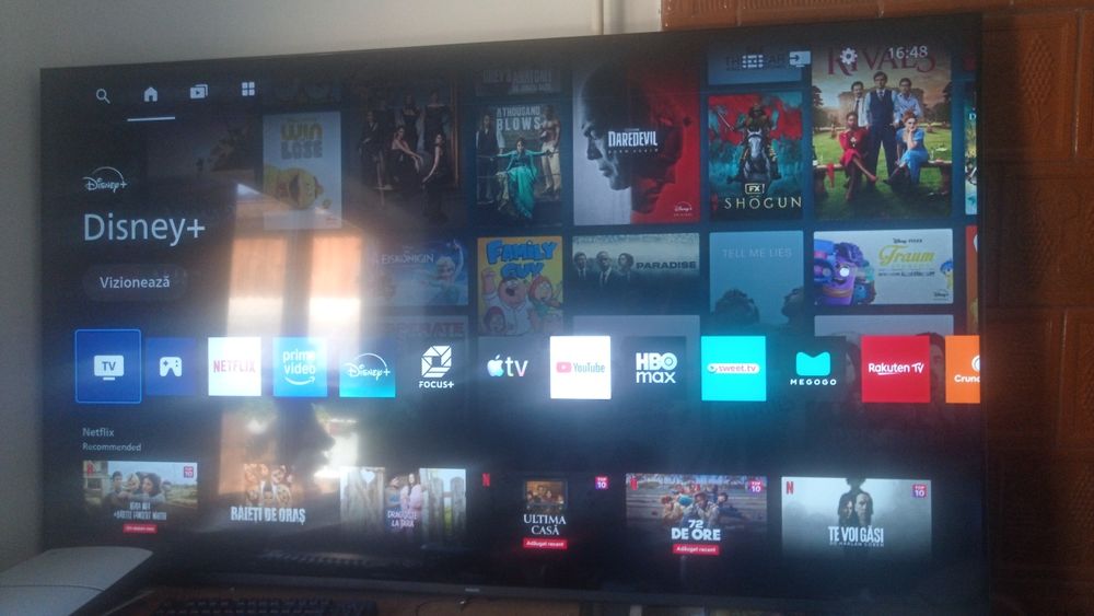 Philips 75 QLED 4K Smart TV