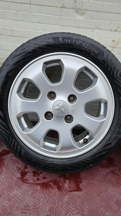 Джанти 15 4х114.3 mitsubishi с гуми