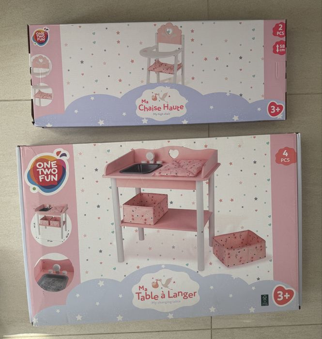 Patut masa de infasat scaun bebe