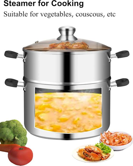 Тенджера за готвене на пара VENTION,4.2 Liter