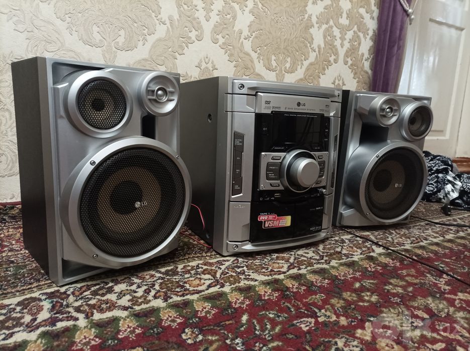 LG sentr DVD USB aux padio pulti bor