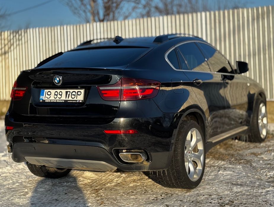 Bmw x6 2010 3.0diesel 286cp FACELIFT M PACHET