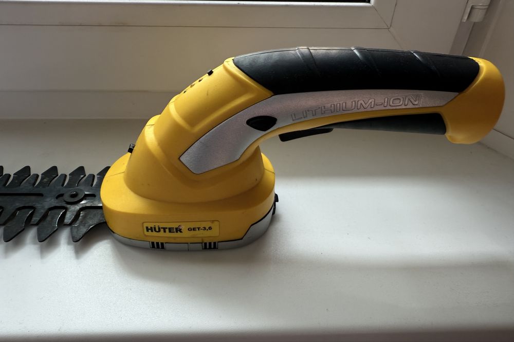 Секатор Huter б/у