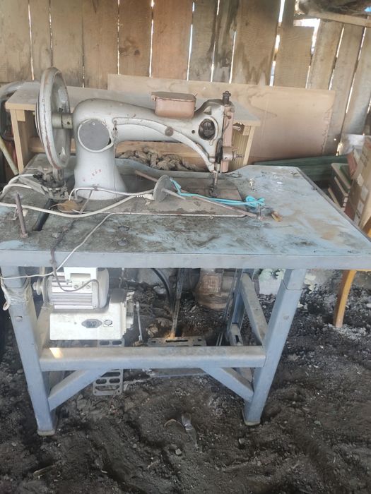 Швейная машина для кожи!