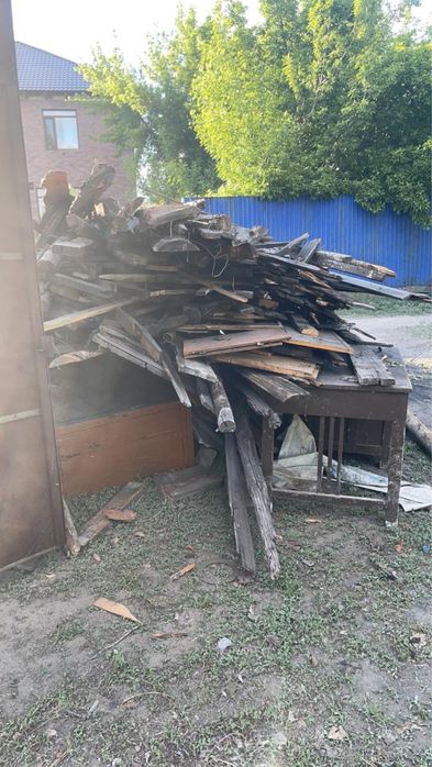 Строй материал на дрова бесплатно