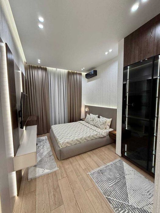 ЖК NRG U-TOWER! Сдается новая 3-х комнатная квартира!"