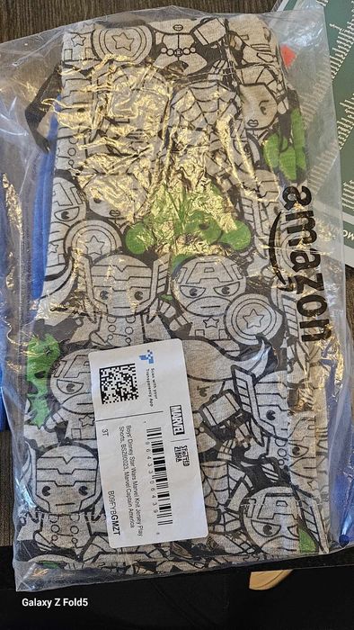 Детски къси панталонки внос от Англия 2 броя ново