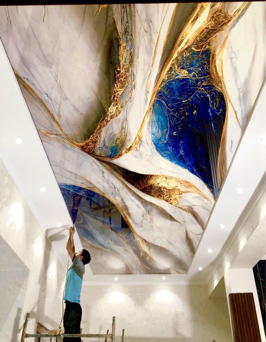 Oboy-Натяжные потолки-Фото Обои-Natijnoy potolok-Foto oboy-aboy-