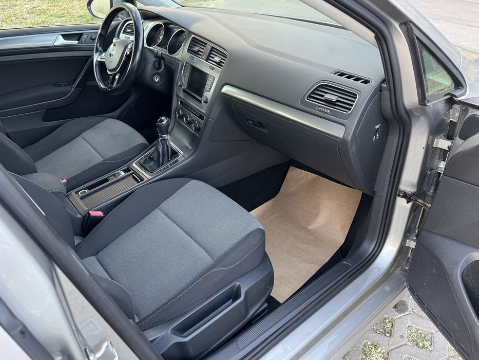 vand ww golf 7 2016 euro 6