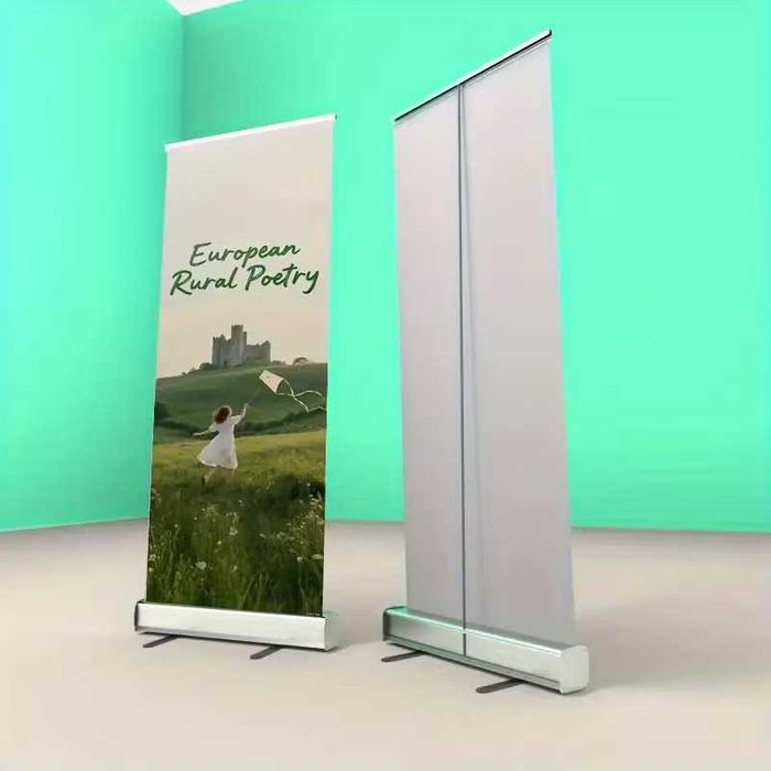 Suport de Afișare Banner portabil