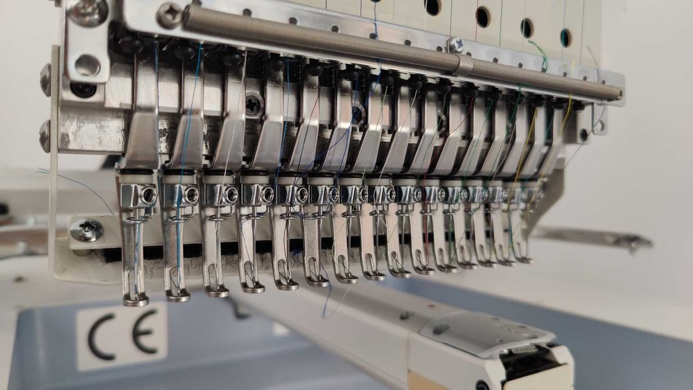 Vand masina de brodat industriala BARUDAN BEXTS1501CBII, 15 ACE