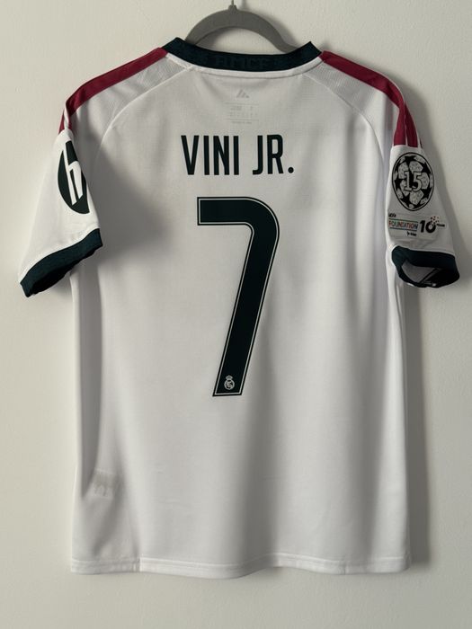 Tricou fotbal Real Madrid 26/27 Mbappe Vini Bellingham