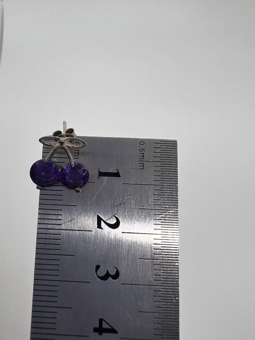 Сребърни обеци . Нови