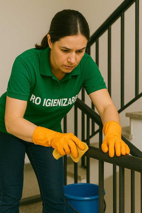 Ro Igienizare - Curatenie Scari De Bloc