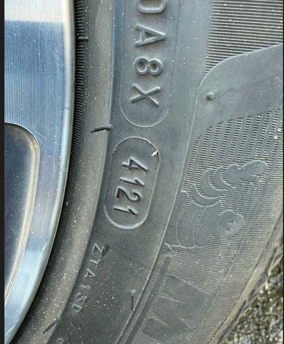 ГУМИ с ДЖАНТИ borbet 8J x 17 H2 ET41