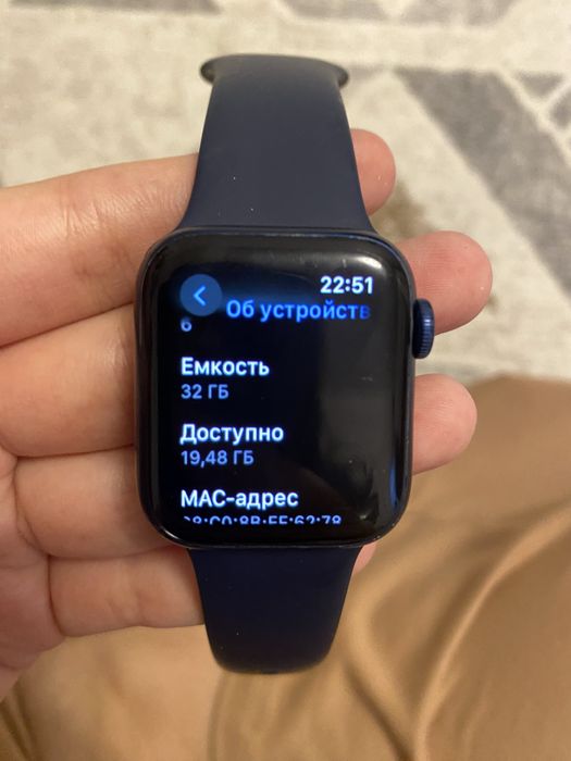 Эпл вотч 6 серия срочно продам