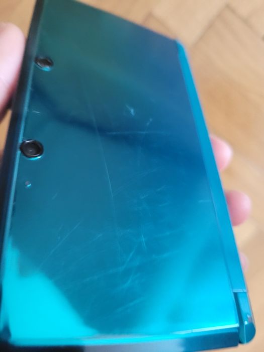 Consola Nintendo 3DS modata