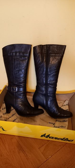 Cizme piele 38 Marelbo