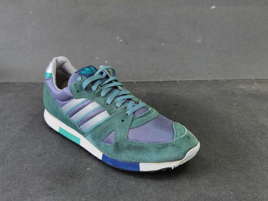 Adidasi PIELE 43 44  tenisi ghete barbati   ADIDAS - Taiwan Ca NOI