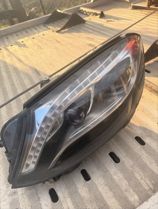 Джанти, волан, фарове, стопове, дифузьор Mercedes W222