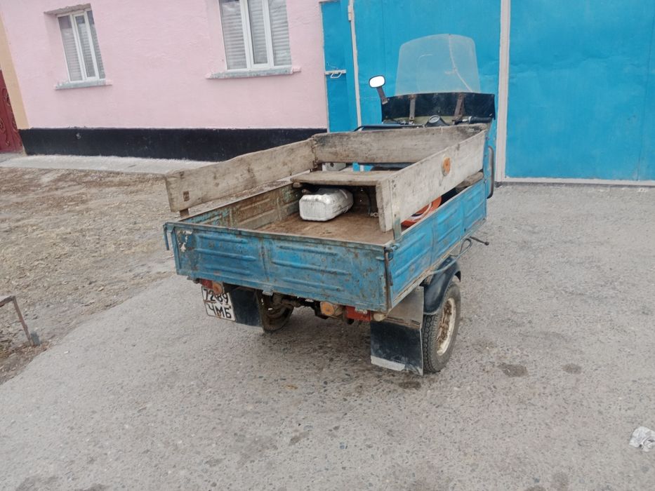 Мотороллер жаксы