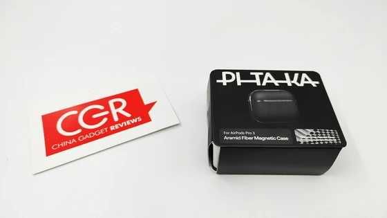 PITAKA – Husă magnetică din fibră de aramidă pentru AirPods Pro 3