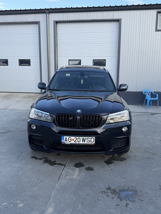 Vand bmw x3 2011