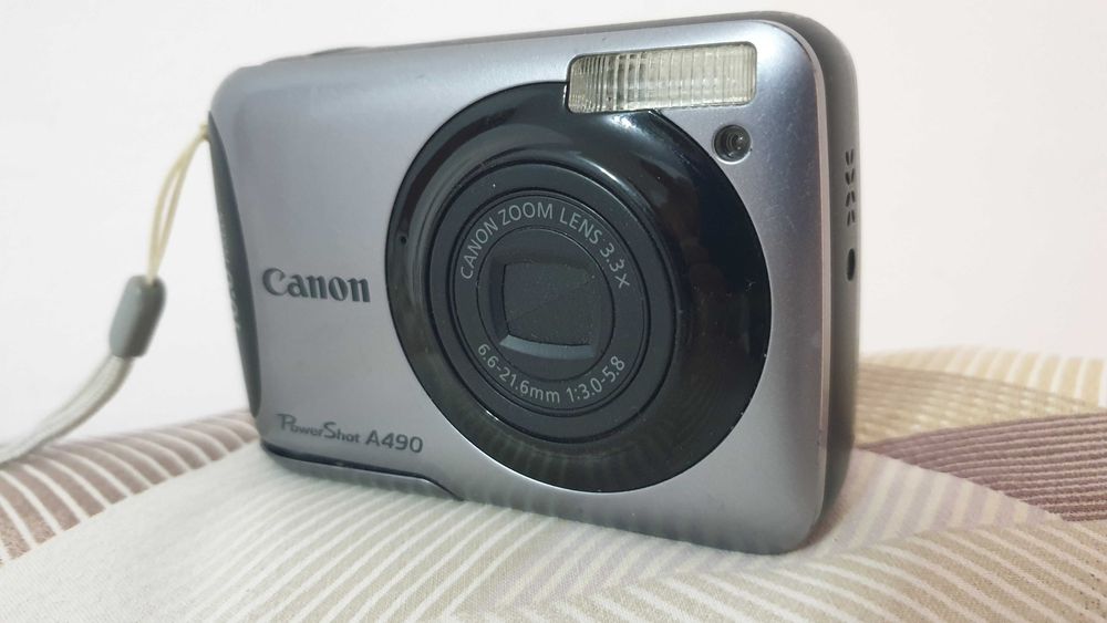 Canon Power Shot A490 - 10mPX