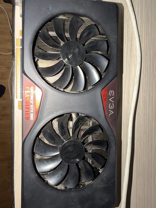 Placa video Gtx 980 4 gb evga Classified cea mai buna versiune