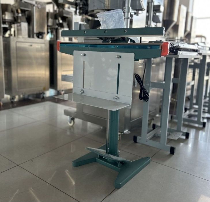 Pedal zapayshik.  Pesalli upakovka apparati Professional Arginali