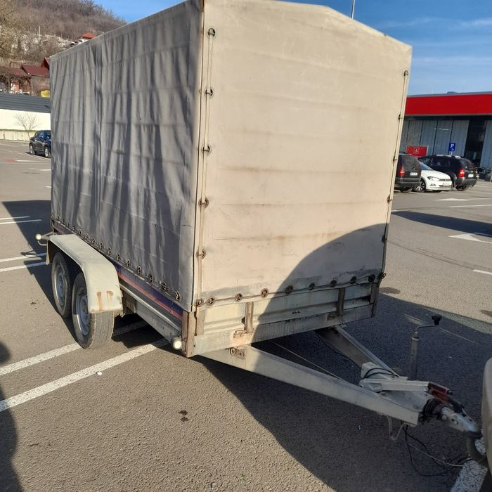 Vand remorca de 2 tone