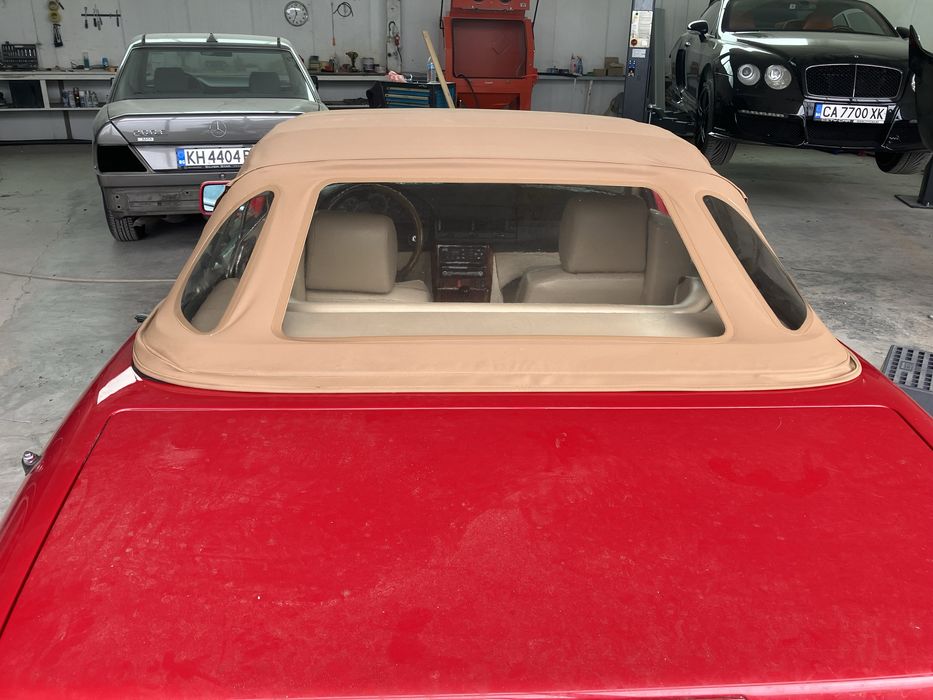 Нов гюрук с конструкция за sl r129