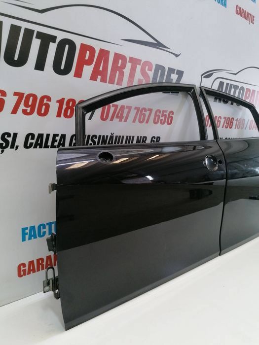 Portiera portiere ușa usi stânga dreapta fata spate Seat Leon 1P Neagra negru LC9Z
