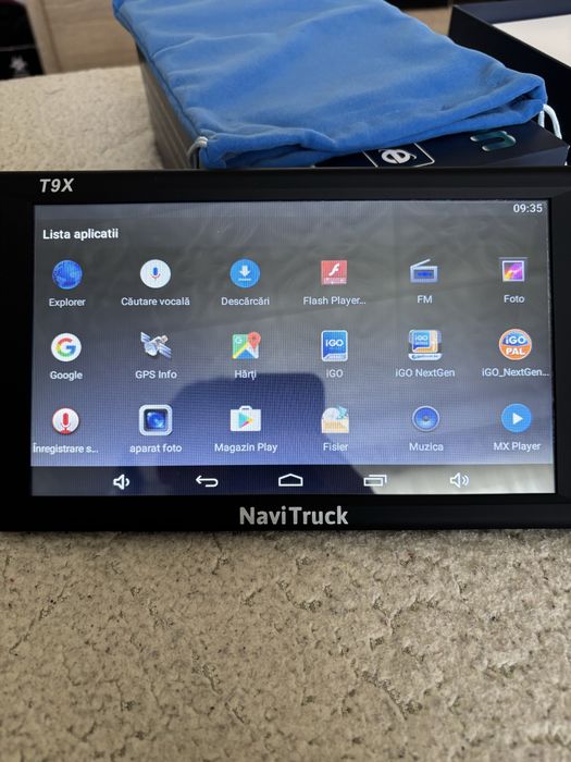 Gps camion NaviTruck T9X