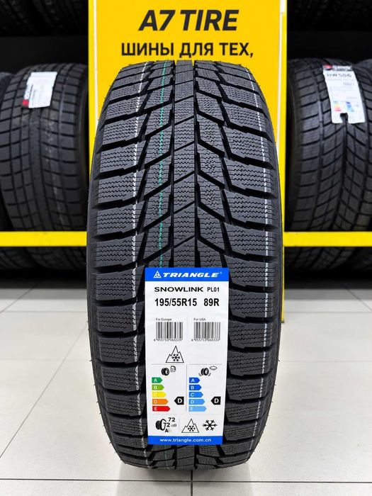 195/55 R15 89R Зимние шины Triangle Snowlink PL01 89R без шипов