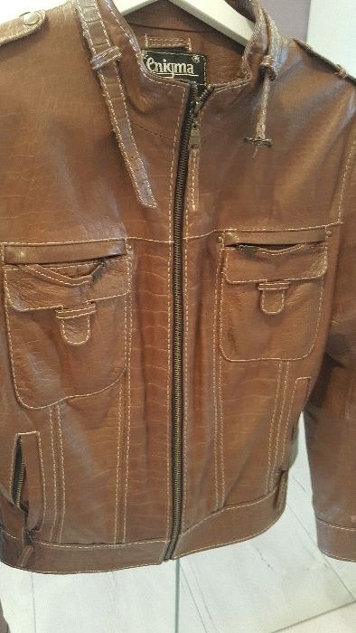 Кожено яке Enigma