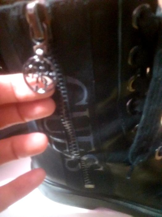 Дамски боти естествена кожа Guess 36 номер