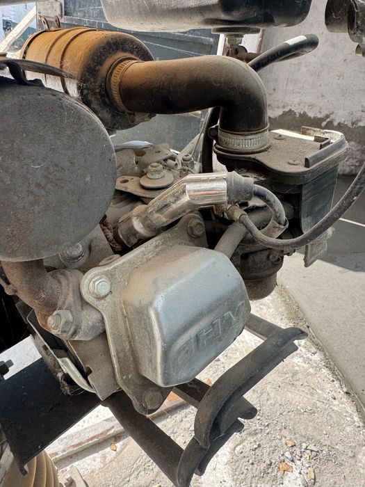 Вибротрамбовка ALTECO RM80L