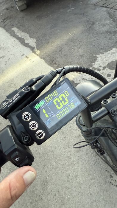 Велосипед электрический