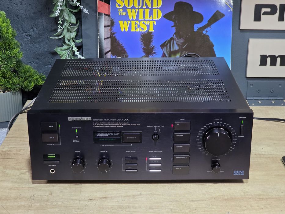 Amplificator PIONEER A-77x elite, retro hifi audio, hi end