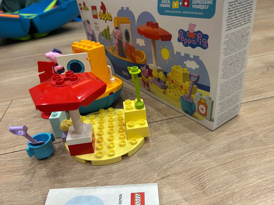 LEGO duplo Peppa pig