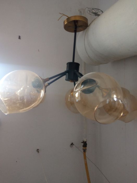 Люстра потолочная